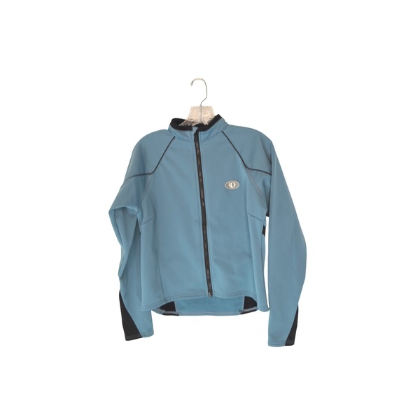 Pearl Izumi Jackets & Blazers - Pearl Izumi Full Zip Jacket Women's Blue Cycling Gorpcore Long Sleeve Medium